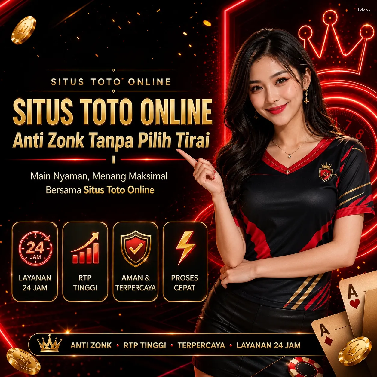 Keberagaman Permainan di idrok untuk Para Gamer